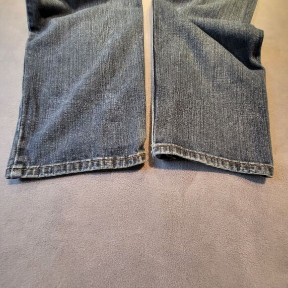 Levis Signature Mens Jeans 32x30 Loose Relaxed Straight Leg Denim Distressed - Picture 10 of 10